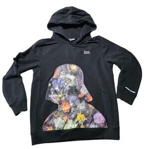 Kith Star Wars Floral Darth Vader Hoodie Size 12